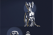 Set of Egiptian Gods, a Graphic by Masterlevsha (Thumbnail 5 of 11)