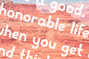 RANCHER by Abby Leighton, a Font by Abby Leighton Studio (Thumbnail 3 of 5)