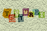 Magazine Cut-Outs+Blob Control Font, an Object Graphic by Rachel McBride Creative (Thumbnail 10 of 10)
