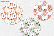Watercolor Horse Unicorn Clipart, an Animal Illustration by Belusuab (Thumbnail 14 of 18)