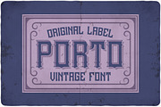 Porto typeface, a Symbol Font by VozzyStock (Thumbnail 1 of 7)