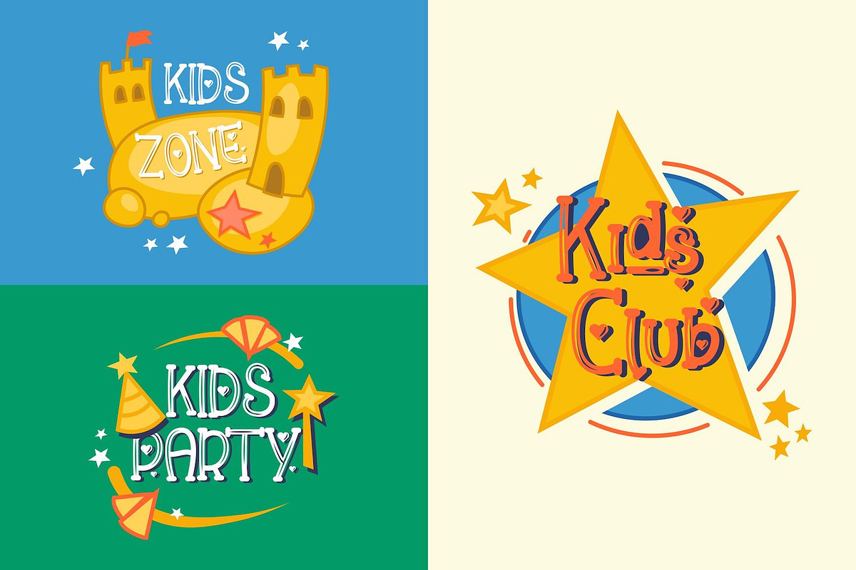 Helloo Kidos - Playful Display Font, a Handwritten Font by StringLabs (Photo 8 of 11)