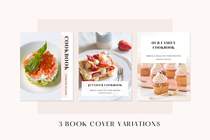 Cook Book Template CANVA