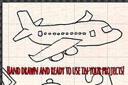 58 Travel Transport Holiday Elements, an Object Illustration by Violet LeBeaux (Thumbnail 3 of 3)