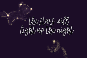 Fairytales - Handwritten Script Font