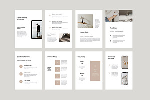 COSA - Vertical Powerpoint Template