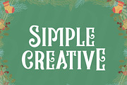 Fishtail Christmas, a Handwritten Font by Mini_World (Thumbnail 3 of 7)