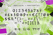 Moral Chaos – Raw Brush Display Font, a Handwritten Font by decographstud (Thumbnail 6 of 6)