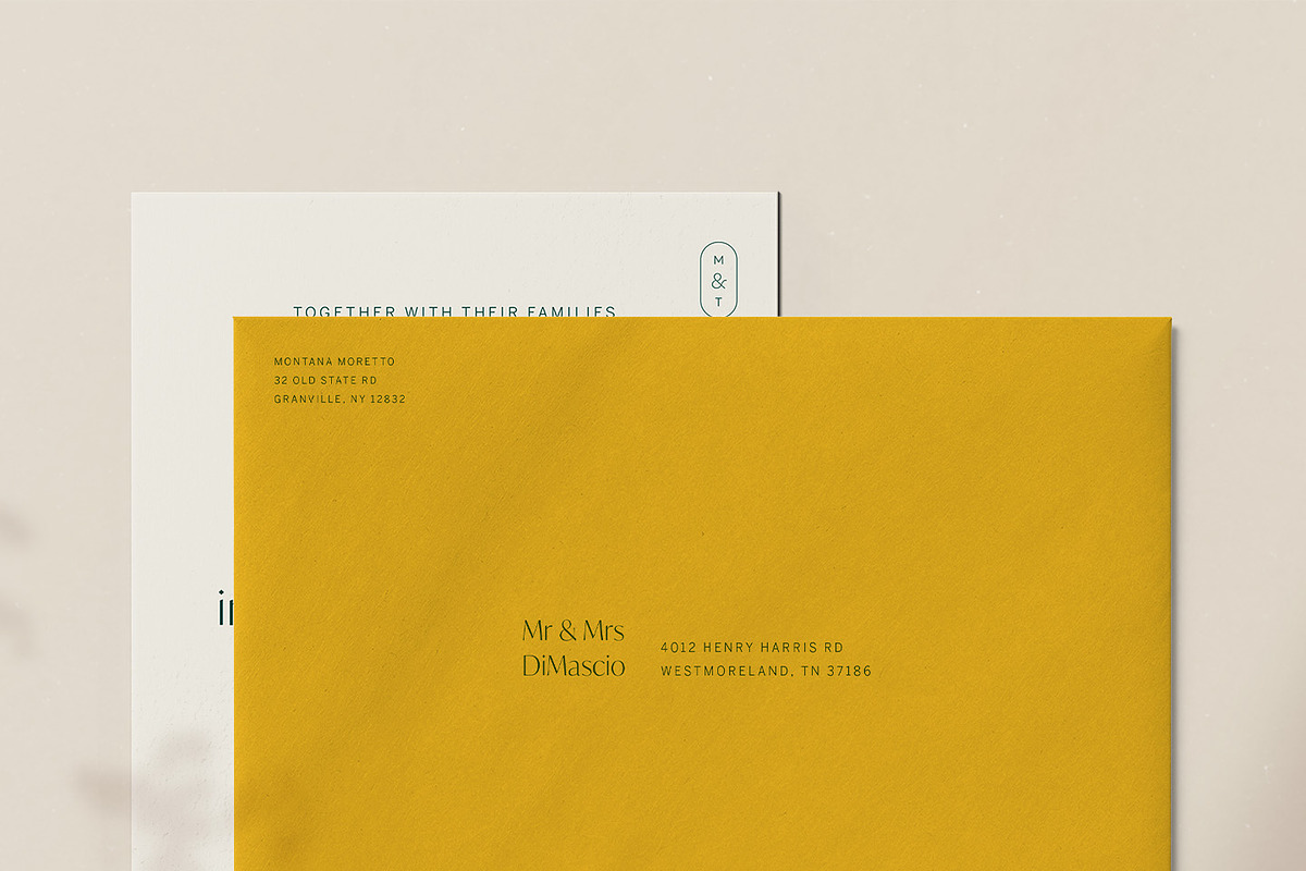 The Artists Wedding Suite, an Invitation Template by Heart to Heart Paper Co (Photo 10 of 17)