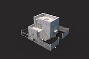 Low Poly Arab House, an Architecture 3D Model by CreativeeArt (Thumbnail 5 of 8)
