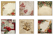 Christmas Journal Paper, an Illustration by CreationArt (Thumbnail 2 of 4)