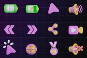 UI Essential 3D Icon Pack, an Object Graphic by Artnivora.Std (Thumbnail 4 of 4)