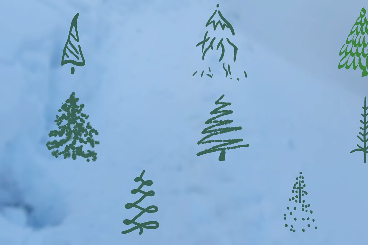 Christmas Trees After Effects, a Branding & Logo Template by FlashFXbox (Photo 2 of 3)