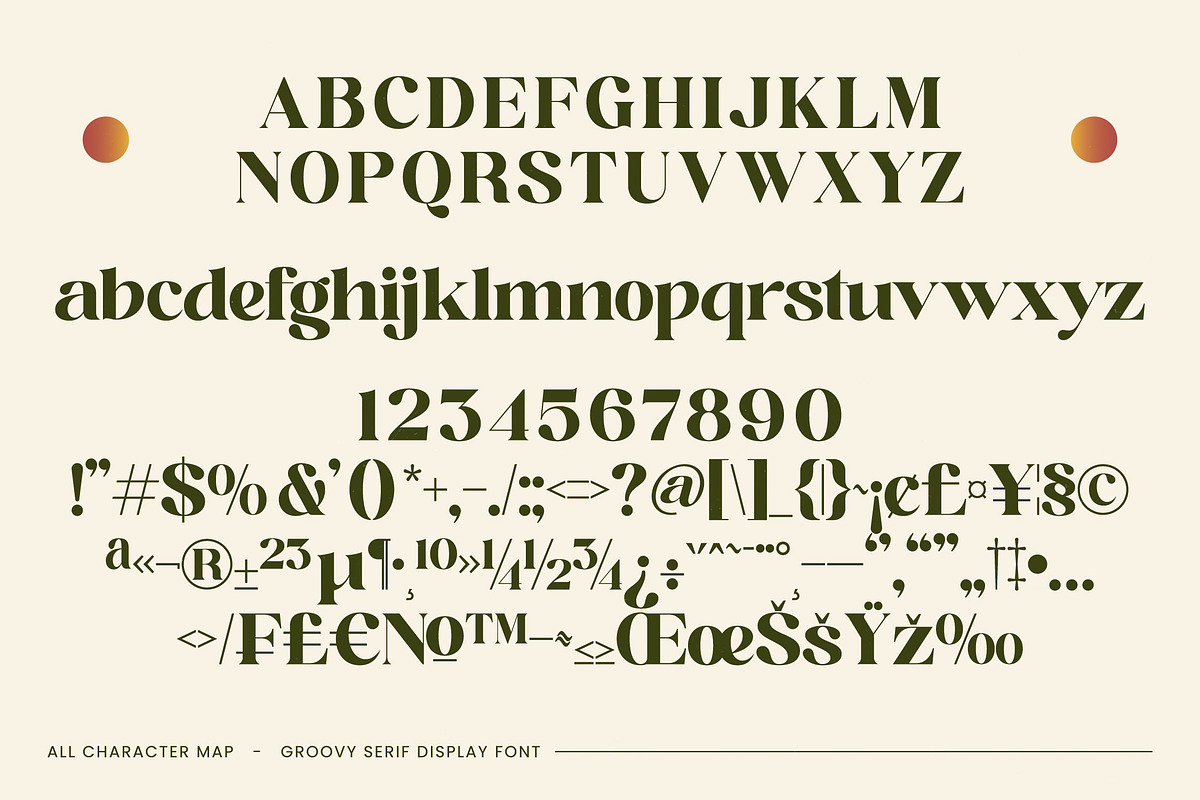 Adeline Mahila Groovy Serif Font, a Serif Font by timelesstype.co (Photo 18 of 20)