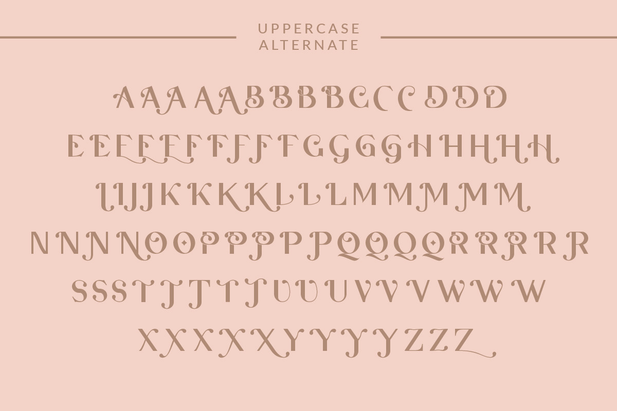 Qaligo Sans | Elegant Font, a Sans Serif Font by Youthlabs Studio (Photo 12 of 18)