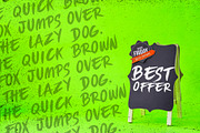 Savage Odette Typeface, a Script Font by fopifopi (Thumbnail 3 of 5)