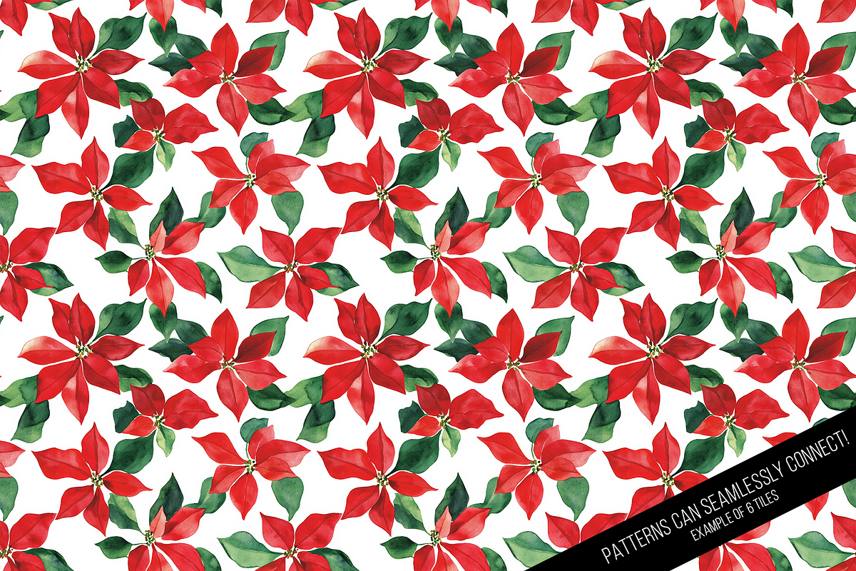 Merry & Bright Digital Paper, a Pattern Graphic by Chromolume Studio (Photo 6 of 16)