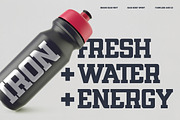 Grand Slab - Slab Sport Font, a Slab Serif Font by Flawless And Co (Thumbnail 4 of 10)