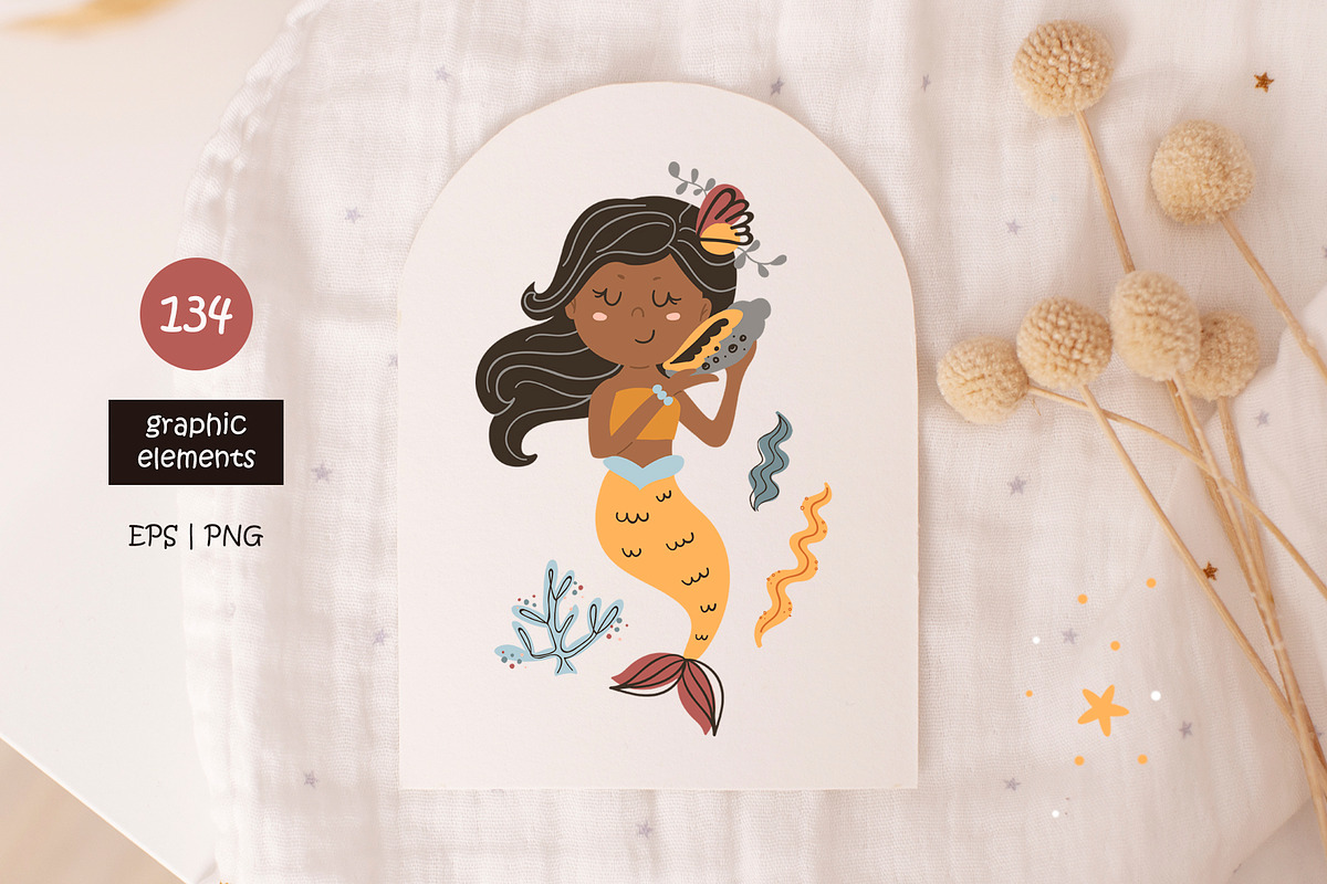 Mermaids Collection, a Graphic by Nafanya (Photo 3 of 16)