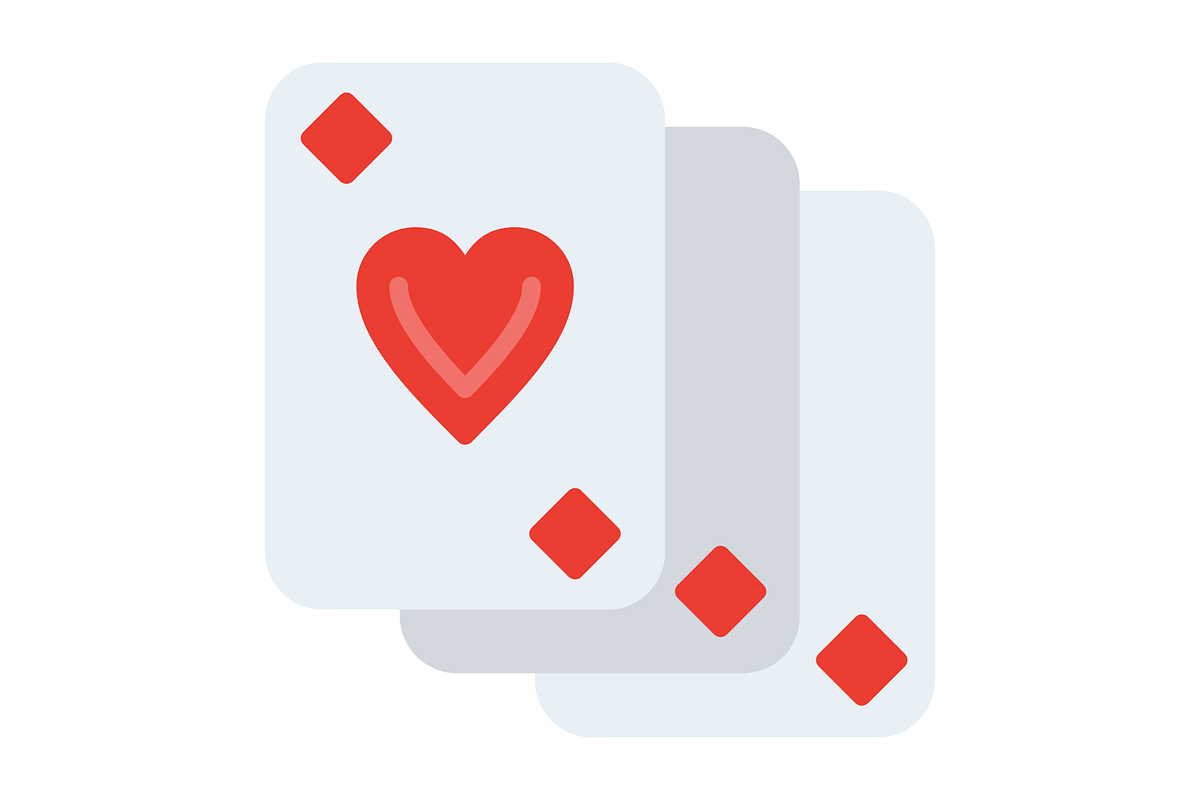 Cards Flat Icon, a Duotone Icon by Pexelpy (Photo 2 of 2)