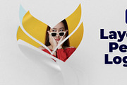 Layer Peel Logo for Premiere Pro, a Branding & Logo Template by iamkoltunov (Thumbnail 2 of 4)