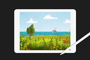 Foliage Brushes for Affinity, a Brush Add-On by seamless team (Thumbnail 4 of 6)