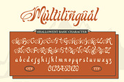Shallowent, a Serif Font by HKL Studio (Thumbnail 3 of 8)