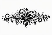 Vintage Flower Silhouette Pack, an Illustration by musafir_fashion (Thumbnail 14 of 21)