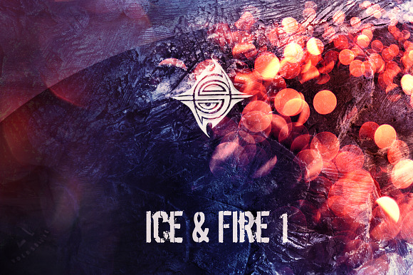 15 Textures - Ice & Fire 1 preview 3