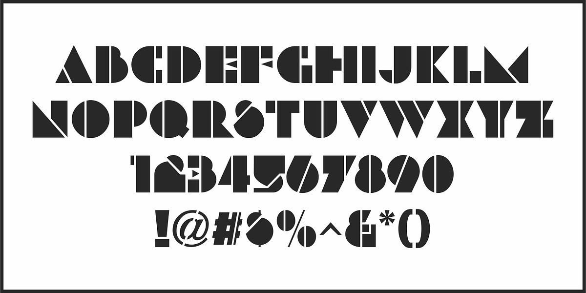 Deco Revisited JNL, a Sans Serif Font by Jeff Levine Fonts (Photo 3 of 5)