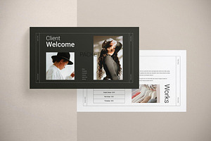 Client Welcome Packet Presentation