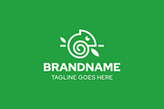 Chameleon on the Branch Logo, a Branding & Logo Template by Pray Art Design Studio (Thumbnail 2 of 2)