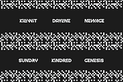 SALE! Brand Type - logo font, a Sans Serif Font by VP Fonts (Thumbnail 10 of 13)