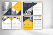 Annual Report, a Brochure Template by design_pick (Thumbnail 2 of 17)