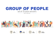 Group of people collection, a Person Illustration by Stafeeva (Thumbnail 2 of 6)