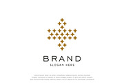 Star Cross Symbol Logo, a Branding & Logo Template by Buqancreative (Thumbnail 1 of 2)