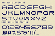 Dates Detail - Futuristic Font, a Sans Serif Font by 177Studio (Thumbnail 7 of 8)