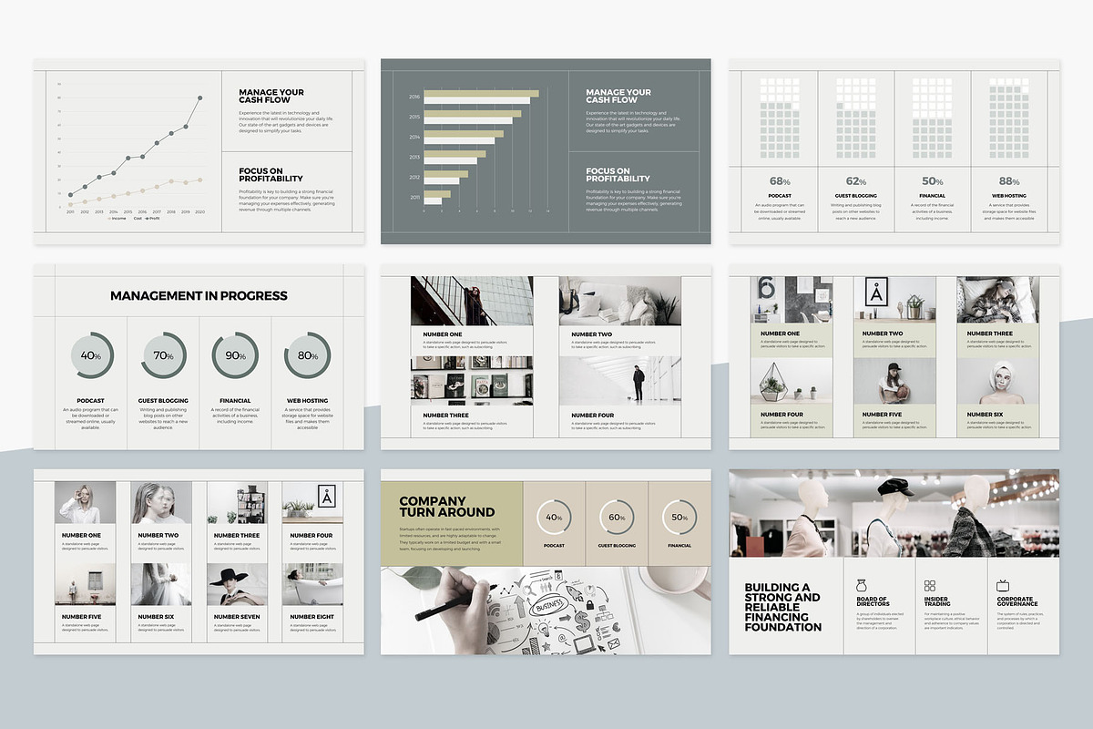 Bebas Branding - Canva & Powerpoint, a Presentation Template by binangkit (Photo 9 of 18)