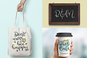 Favorite Font Bundle, 8 fonts, a Script Font by Rachel White Art (Thumbnail 11 of 17)