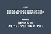 Balirood - Font, a Sans Serif Font by artchiles_design (Thumbnail 4 of 5)