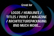 Exton, a Symbol Font by Reza Studio (Thumbnail 10 of 10)
