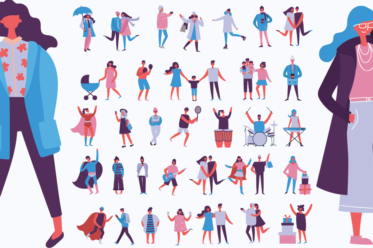 BLACK FRIDAY sale!!! 50% OFF!, a Person Illustration by Virinaflora (Photo 13 of 13)