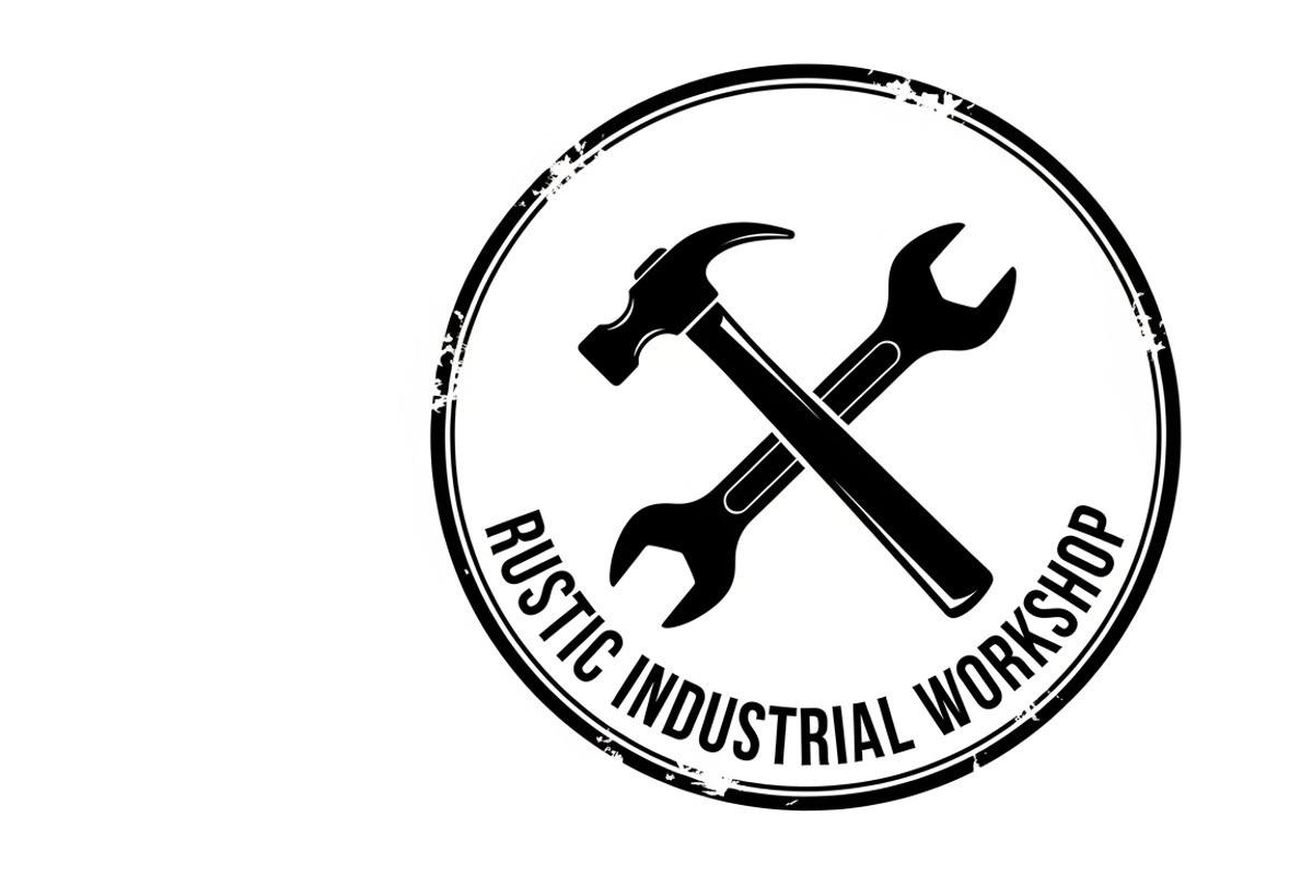 Classic garage workshop sign design, an Illustration by Amazin_art (Photo 15 of 32)
