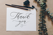 Beauty Flowers, a Script Font by Larin Type Co. (Thumbnail 13 of 13)