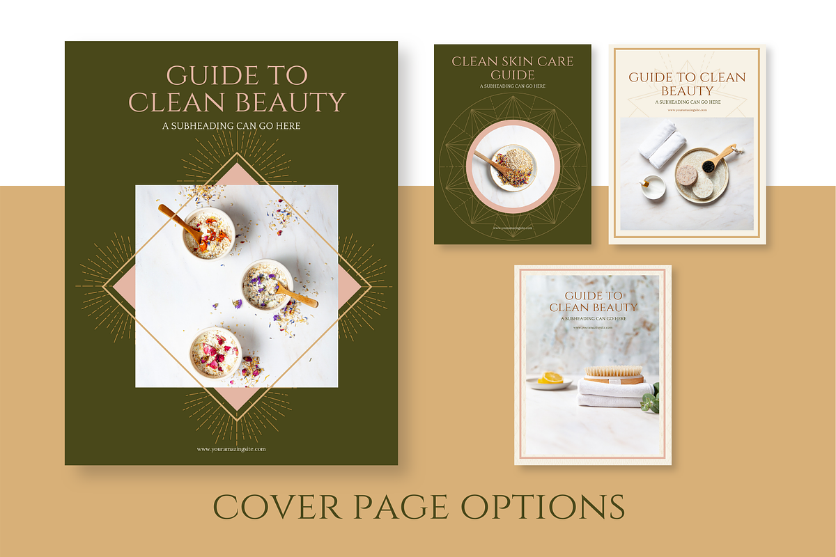 Spirituality & Mindfulness Templates, a Magazine Template by Brand Spanking You (Photo 3 of 25)