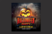 Halloween Flyer, a Flyer Template by DSGraphicDesign (Thumbnail 3 of 3)