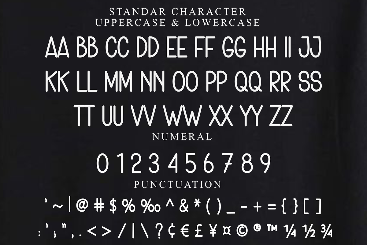 Delicious, a Sans Serif Font by InermediaSTUDIO (Photo 4 of 8)