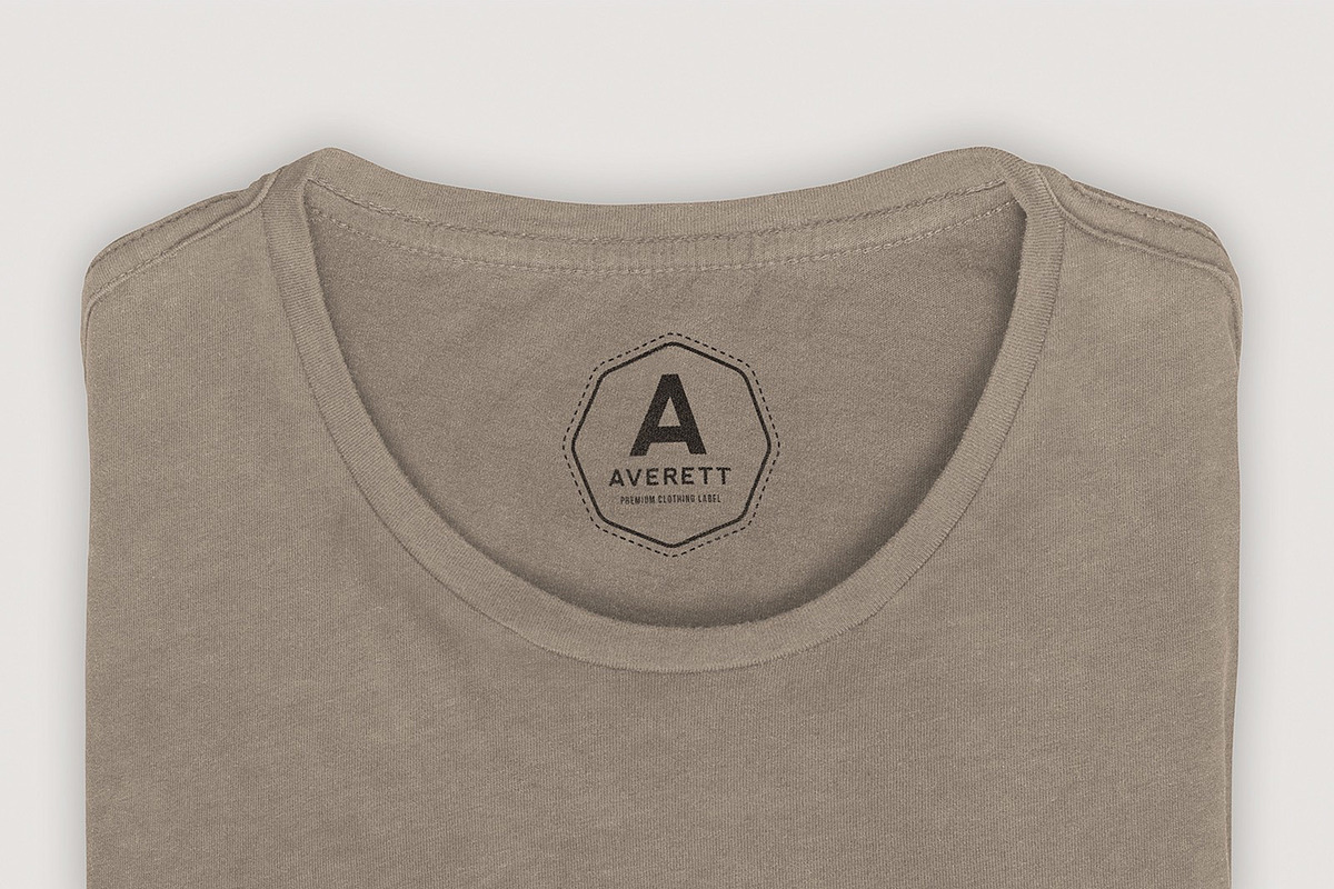 Tagless T-Shirt Label Mockup, a Shirt Mockup by Medialoot (Photo 4 of 4)