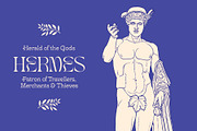 Pantheon - Greek & Roman Mythology, an Illustration by Graphic Goods (Thumbnail 9 of 15)