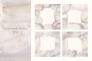 Neutral watercolor, a Texture Graphic by Elona Laff (Thumbnail 6 of 9)